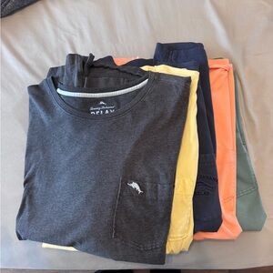 Tommy Bahama Short Sleeve Tees - Gray, Yellow, Orange, Blue, Green